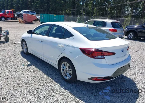 2020 Hyundai Elantra Sel z USA, uszkodzony, nr VIN 5NPD84LFXLH557460